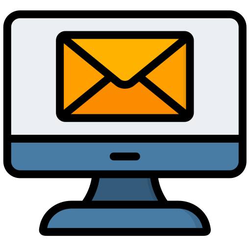 Webmail Generic color lineal-color icon