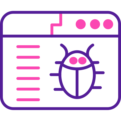 Bug Generic color outline icon