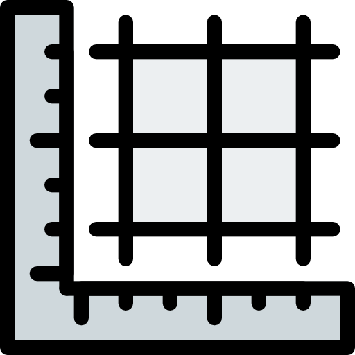 ワークスペース Pixel Perfect Lineal Color icon