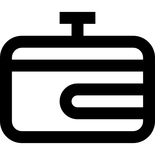 pot Basic Straight Lineal Icône