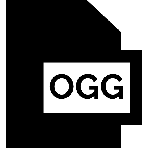 ogg Basic Straight Filled Icône