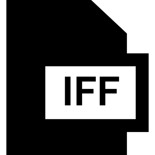 iff Basic Straight Filled icon