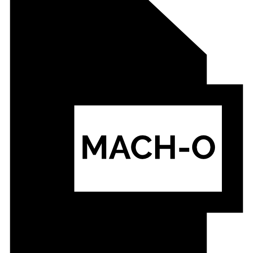 mach-o Basic Straight Filled icona