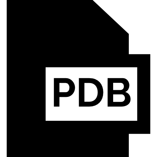 pdb Basic Straight Filled Icône