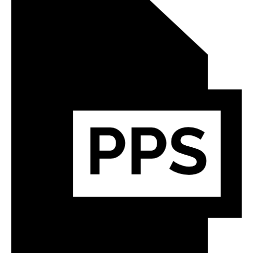 pps Basic Straight Filled icon