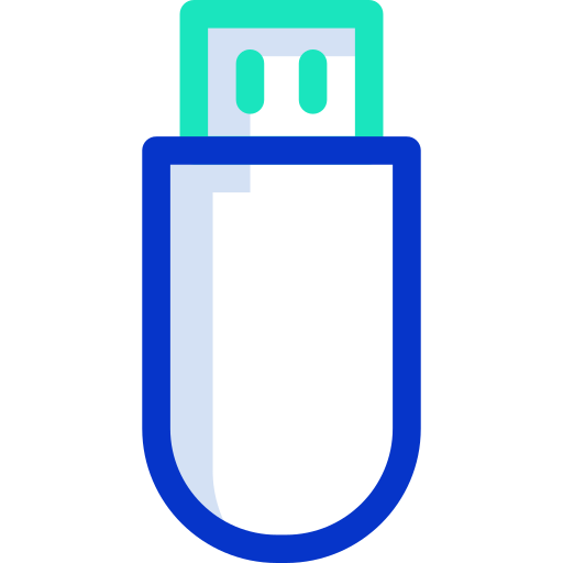 usb Icongeek26 Outline Colour icon