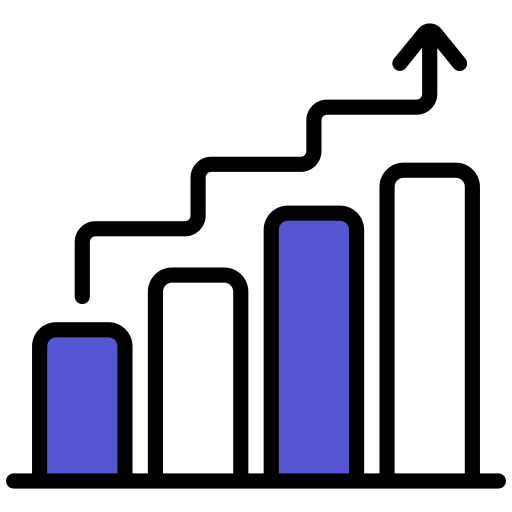 Рост Generic color lineal-color иконка