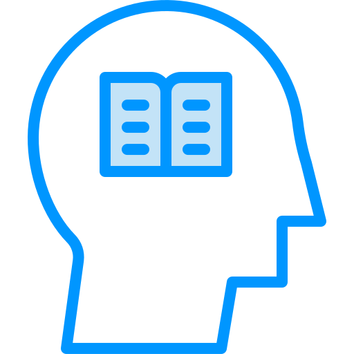 Study Generic color lineal-color icon