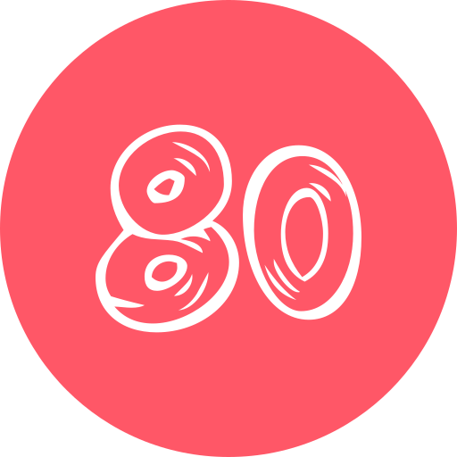 80 Generic color fill icon