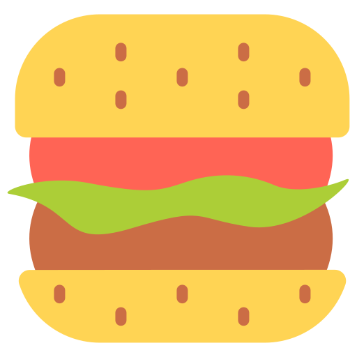 burger Generic color fill icon