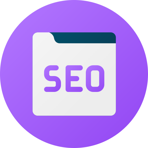 seo Generic gradient fill icon