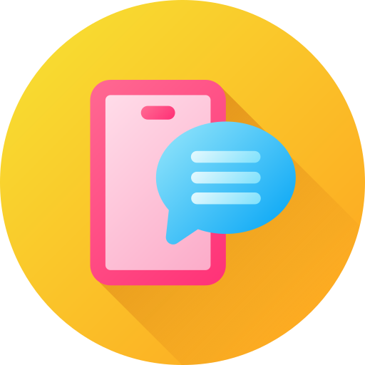 Conversaiton Generic gradient fill icon