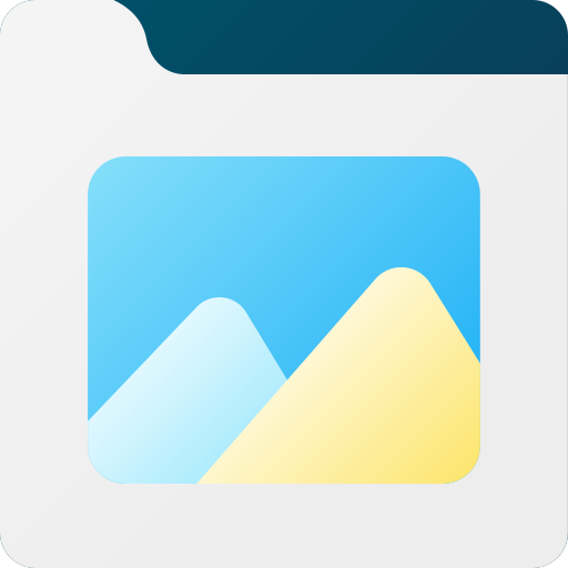 foto Generic gradient fill icon