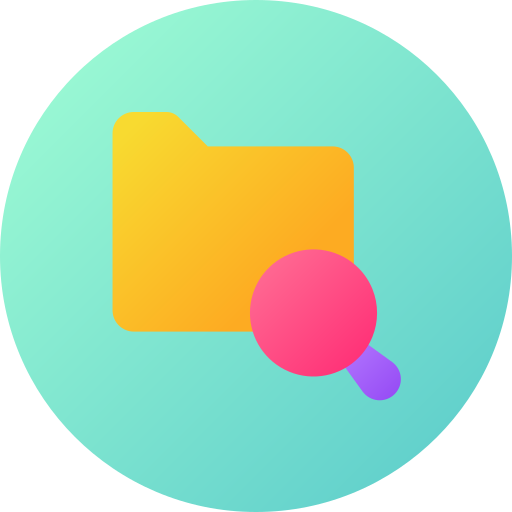 suchen Generic gradient fill icon