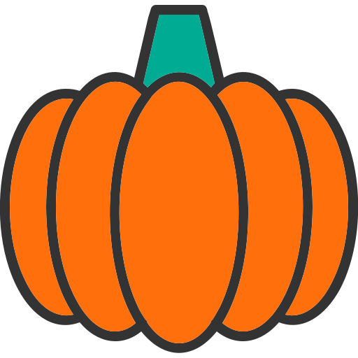 Pumpkin Generic color lineal-color icon