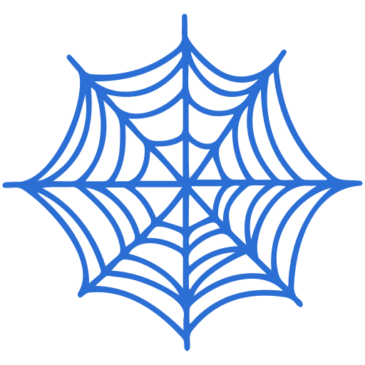 Spider web Generic color lineal-color icon