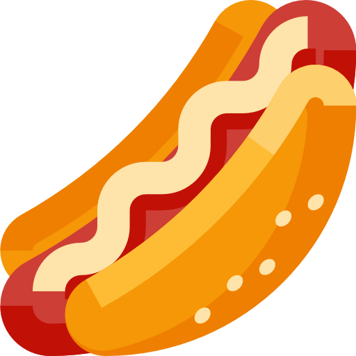 hot-dog Adib Sulthon Flat Icône