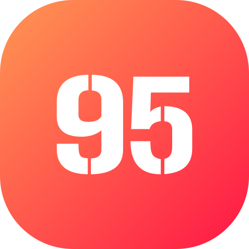 95 Generic gradient fill icon