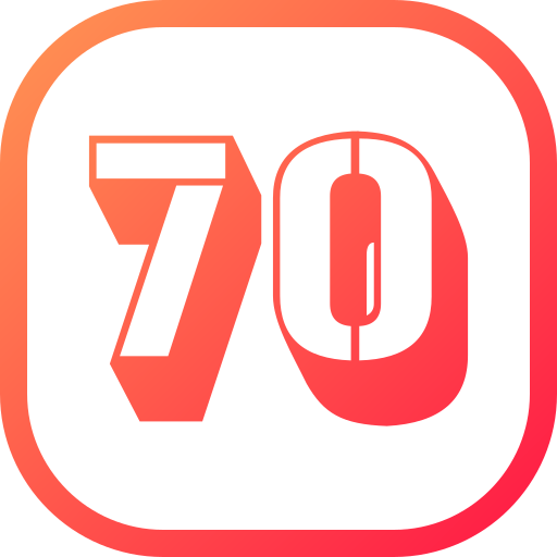 70 Generic gradient fill icon