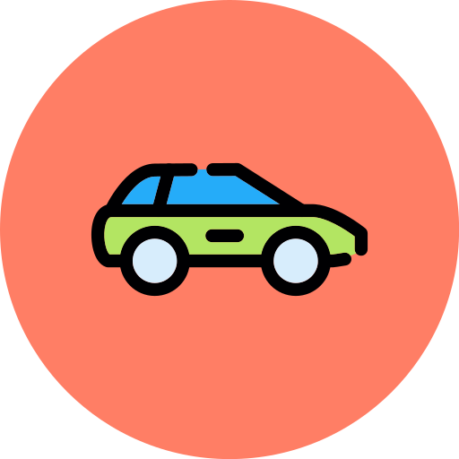 車 Generic color lineal-color icon