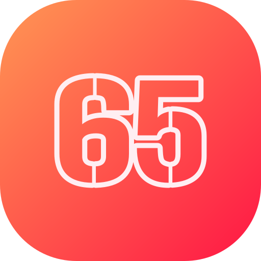 65 Generic gradient fill icon