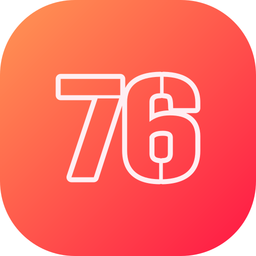 76 Generic gradient fill icon