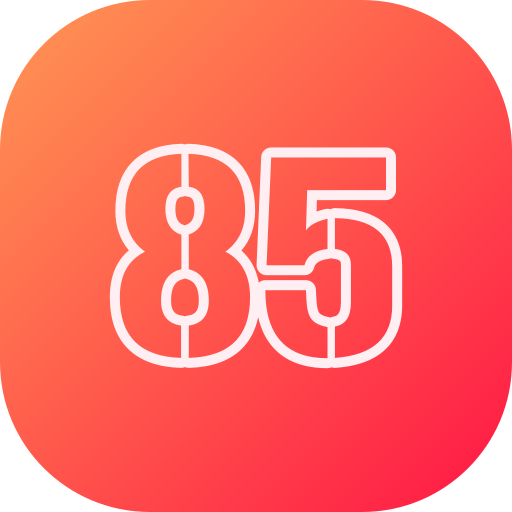 85 Generic gradient fill icon