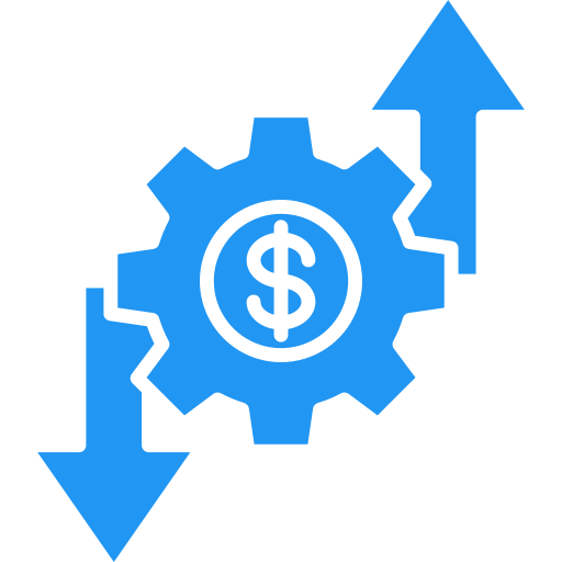 Financial management Generic color fill icon