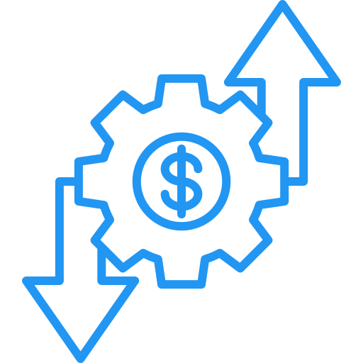 gestão financeira Generic color outline Ícone