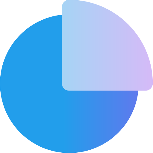 diagrammdiagramm Generic gradient fill icon