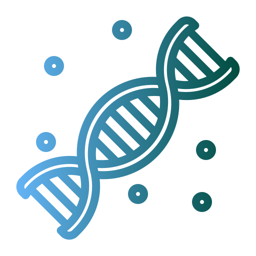 dna Generic gradient outline icon