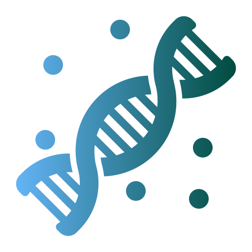 dna Generic gradient fill ikona