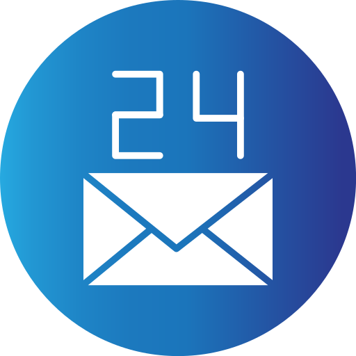 Mail Generic gradient fill icon