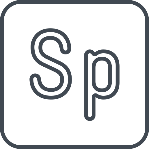 Sp Generic color outline icon