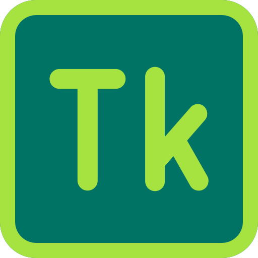 tk Generic color fill icon