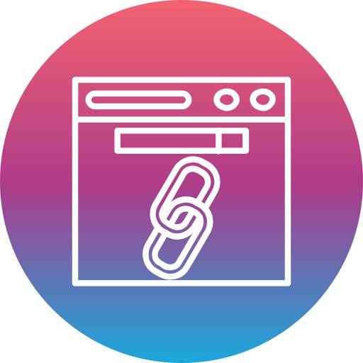 url Generic gradient fill icon