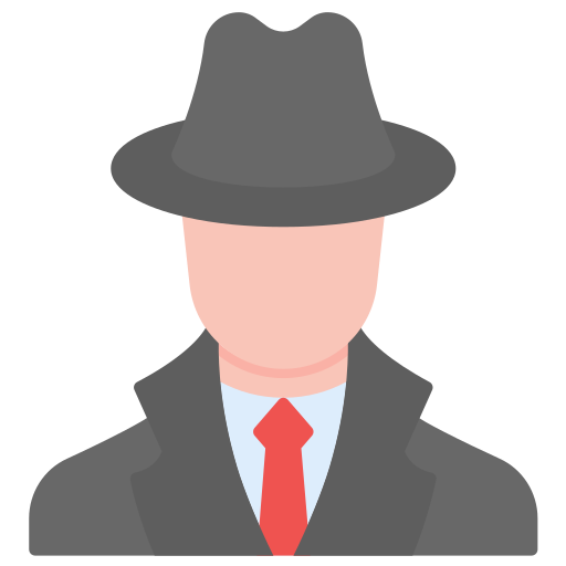 Spy Generic color fill icon