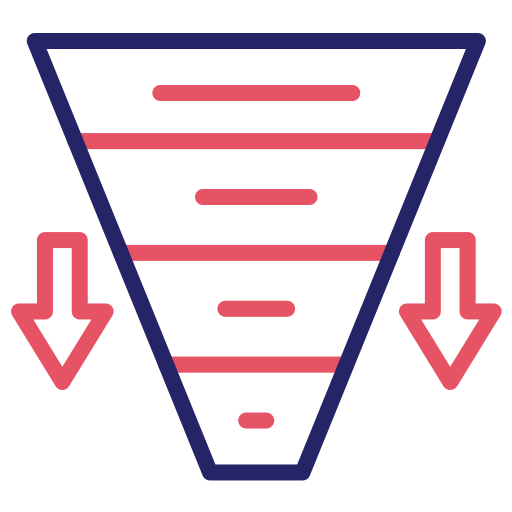 Воронка Generic color outline иконка