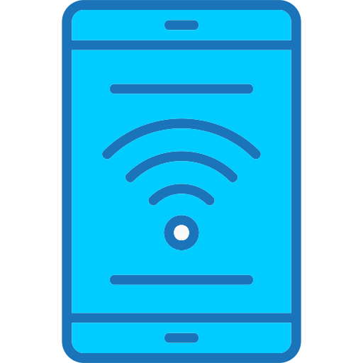 Wifi Generic color lineal-color icon