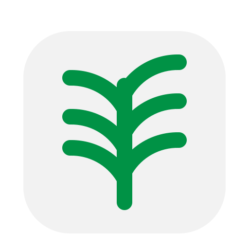 Frond Generic color fill icon