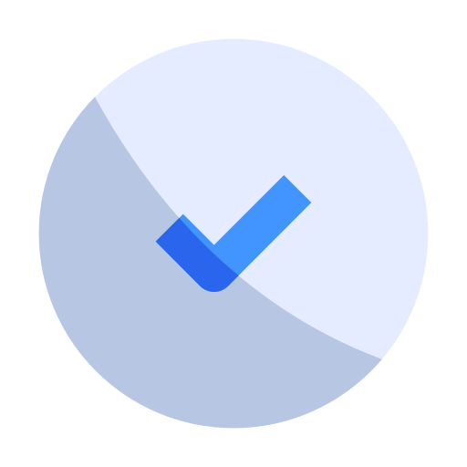 tick Generic color fill icon