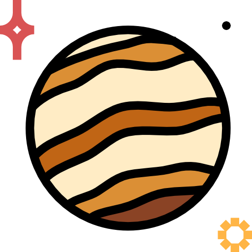 pluto turkkub Lineal Color icon