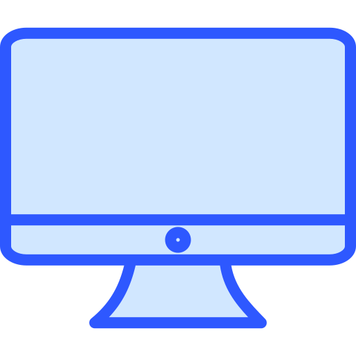 Computer Generic color lineal-color icon