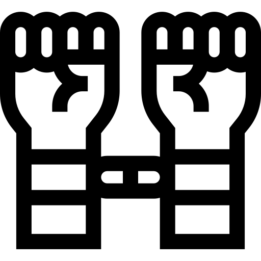 esclave Basic Straight Lineal Icône