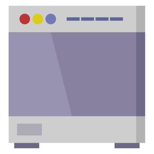 Dishwasher Generic color fill icon