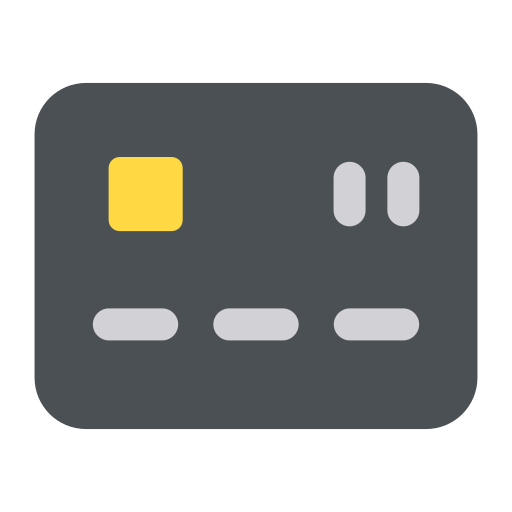 Credit card Generic color fill icon