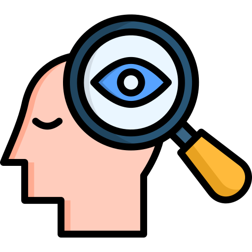 Observation Generic color lineal-color icon