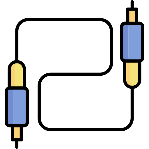 kabelverbindung Generic color lineal-color icon