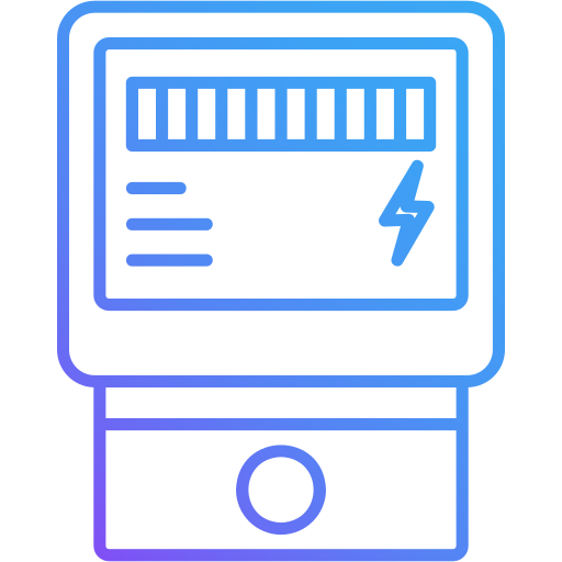 stromzähler Generic gradient outline icon