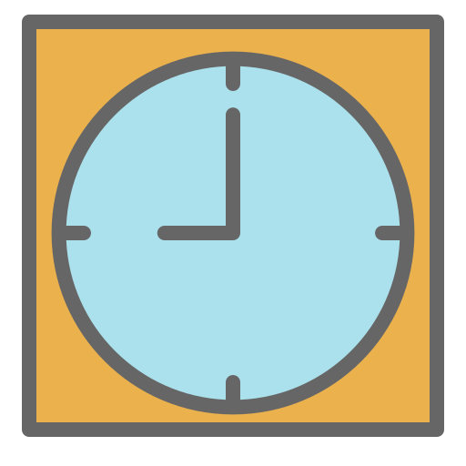 uhr Generic color lineal-color icon